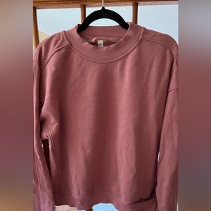 Lululemon crew neck